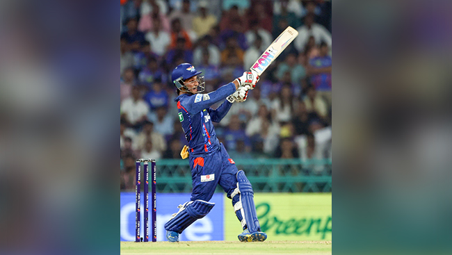 IPL 2025: PBKS strike early, but late blitz by Badoni, Samad lifts LSG to 171/7